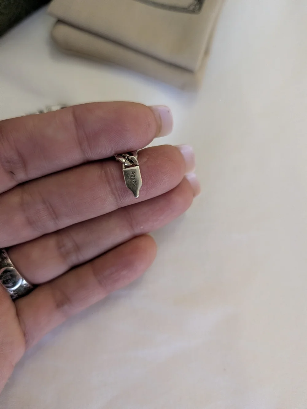 Gucci chain bracelet